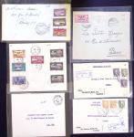 1885-1990 OVERSEAS: Attractive selection of covers