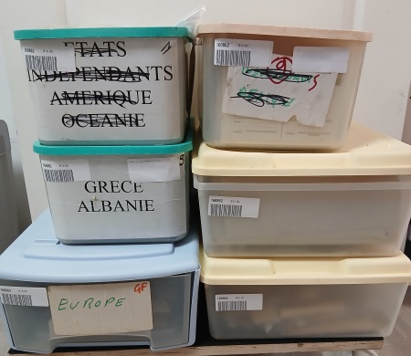 1854-1980 EUROPE, Important selection of covers and