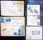 1854-1980 EUROPE, Important selection of covers and