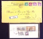 1854-1980 EUROPE, Important selection of covers and