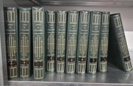 1742-2000, Collection de FRANCE en 10 albums, neuf