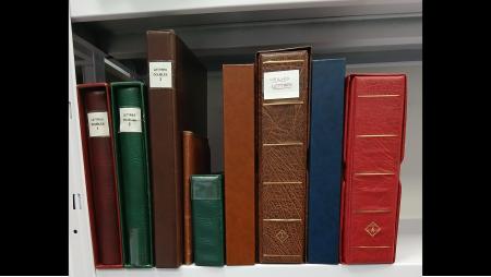 1860-1900 Classeur de lettres classiques surtout AFF n°60. On