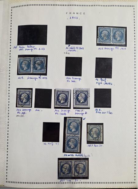 1849-1899, Collection de classiques avec une paire