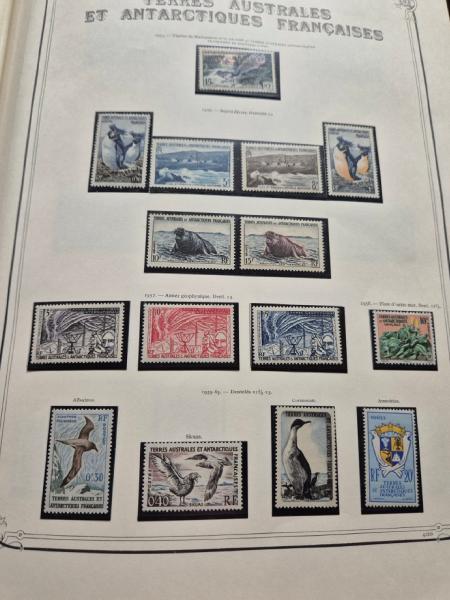 1948-2020, Collection des TAAF en neuf et en un album