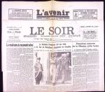 1899-1960, Lot of seven mail lots with mostly WWII items,