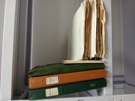 1850-1960, Mixed all world collection on pages in various