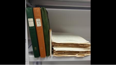 1850-1960, Mixed all world collection on pages in various