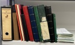 1858-1990 Mint and used collection in 11 stockbooks