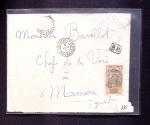 Lettres 1910 - 1960, Dahomey (800 lettres dont cachets à date