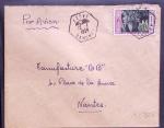 Lettres 1910 - 1960, Dahomey (800 lettres dont cachets à date