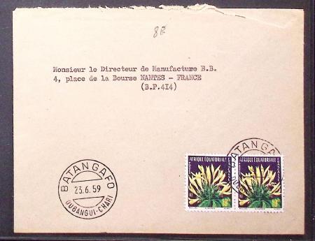 Mauritanie (250 lettres avant et après l'indépendance)