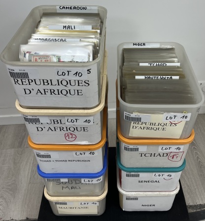 Mauritanie (250 lettres avant et après l'indépendance)