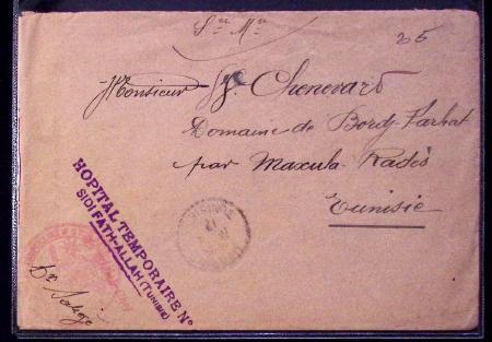 Lettres, Maroc : 370 lettres majorité 1900 - 1930 dont poste