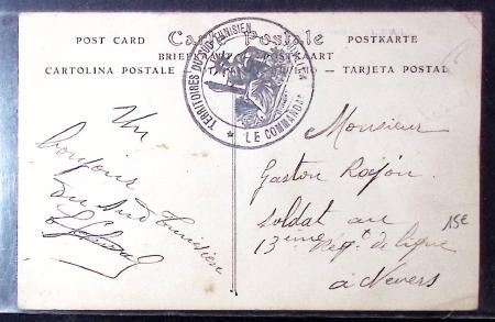 Lettres, Maroc : 370 lettres majorité 1900 - 1930 dont poste
