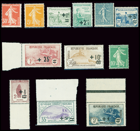 Année complète 1921/1922 Numéros 158 à 169 neuf **