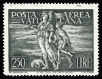 POSTE AERIENNE N°16/17 Tobie et l'archange Raphaël