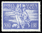 POSTE AERIENNE N°16/17 Tobie et l'archange Raphaël