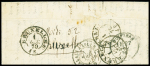 LE GENERAL UHRICH N°29A obl. étoile sur lettre par