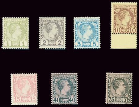 N°1 à 5, 7, 8, neuf **, TB