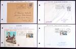 ILLIERS, 18 Lettres entre l'An II et 1967, MP, càd, affranchissements et oblitérations divers, TB