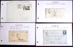 ILLIERS, 18 Lettres entre l'An II et 1967, MP, càd, affranchissements et oblitérations divers, TB