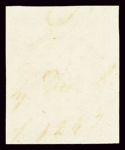 N°5a 40c. orange vif, obl. PC, très frais, avec de