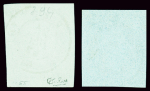 N°11 2 nuances différentes, obl. cad T15, dont 1 avec
