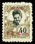 N°57a-60a, dentelés 11, neufs **, TTB