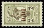 N°105-110, neufs **, TB