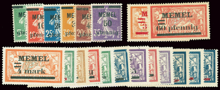 N°18-37, neufs **, TB