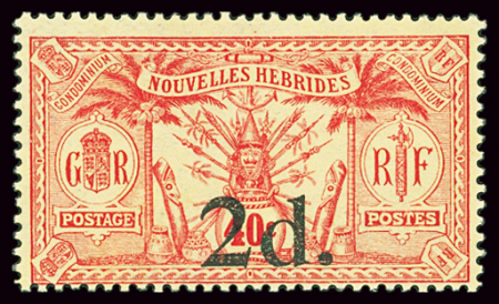 N°69 2 d. s. 40 c. (43), neufs **, TB