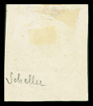 N°5 40c. orange, neuf sans gomme, aminci, TB d'aspect.