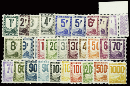 N°1 à 26 Série complète des Timbres pour Petits Colis