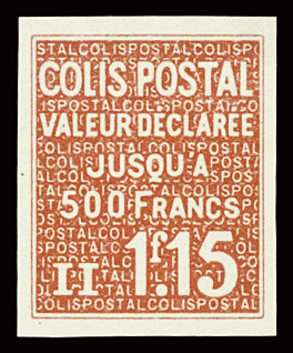 N°164 1f15 rouge, ND, neuf **, TB