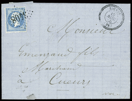 VAR - Ensemble de 18 Lettres dont 15 avec timbres,