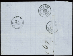VAR - Ensemble de 18 Lettres dont 15 avec timbres,