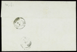 VAR - Ensemble de 18 Lettres dont 15 avec timbres,