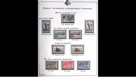 Collection Poste et annexes de 1955 jusqu'en 2015,