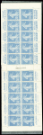 N°192-C5 2 carnets de 20 timbres Semeuse Camée n°192b