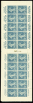 N°192-C5 2 carnets de 20 timbres Semeuse Camée n°192b