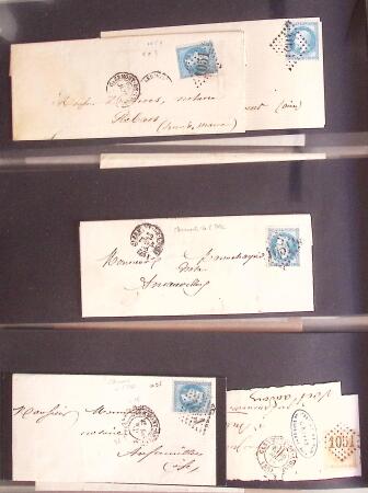 OISE - Collection dans 1 classeur bleu de 75 marques