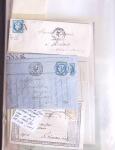 OISE - Collection dans 1 classeur bleu de 75 marques