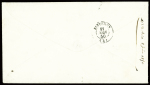 N°5 40c orange obl grille + T15 "C Paris C" (1850 sur lettre pour Sisteron. TB