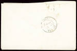 N°19 + 27 + 37 obl GC 171 + T17 "Arnay le Duc (20)" (2 sept 71 - 2ème jour du tarif) sur lettre, AFF tricolore. TB