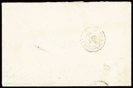 N°22 + 25 + 27 obl GC 4014 + T16 "La Tremblade (16)" (3 sept 71) sur lettre. TB