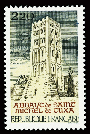N°2351 Saint Michel de Cuxa, variété couleur noire