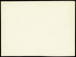 N°28+29+31 sur env. locale de Djibouti 1902 avec cachet