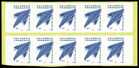 N°704A en carnet de 10, neuf **, TB