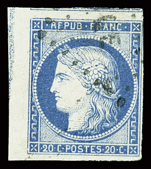 Col. Gen. N°12 obl. losange MQE, bdf et voisin, TTB
