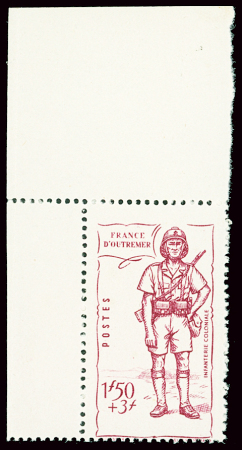 N°88c f50 + 3f, variété sans nom de territoire et sans